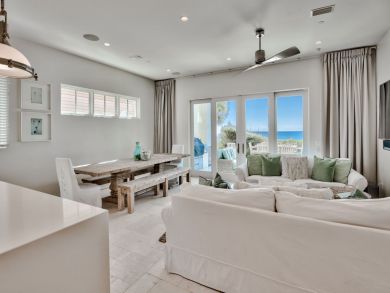 Seacrest Beach Gulf Front 7 Bedroom Rental Home