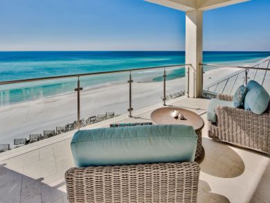 Seacrest Beach Gulf Front 7 Bedroom Rental Home
