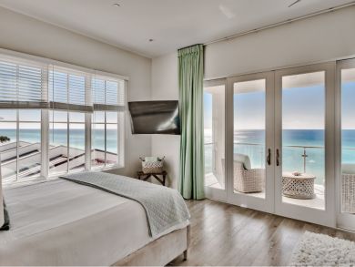 Seacrest Beach Gulf Front 7 Bedroom Rental Home