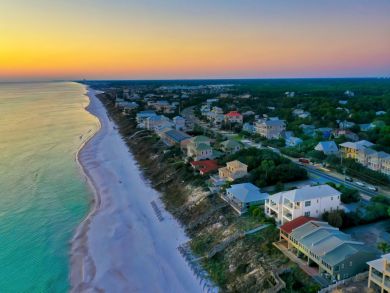 Seacrest Beach Gulf Front 7 Bedroom Rental Home