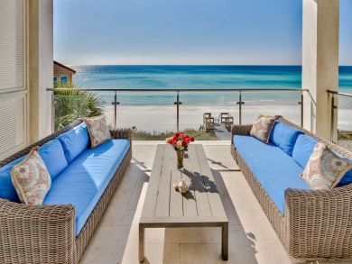 Seacrest Beach Gulf Front 7 Bedroom Rental Home