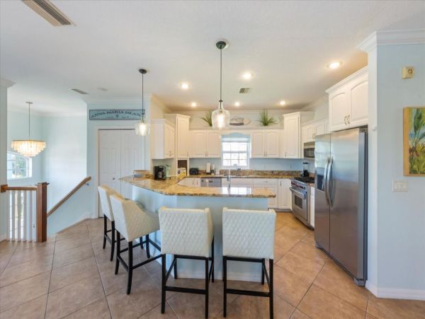 Three Bedroom Pool Home in Holmes Beach Short Walk to Beach