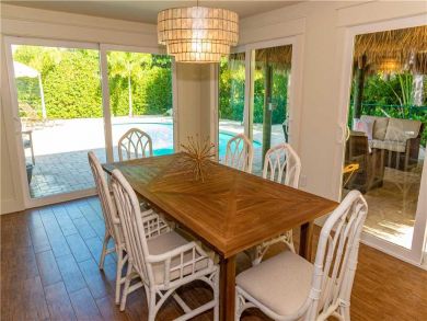Holmes Beach Three Bedroom Pool Home
