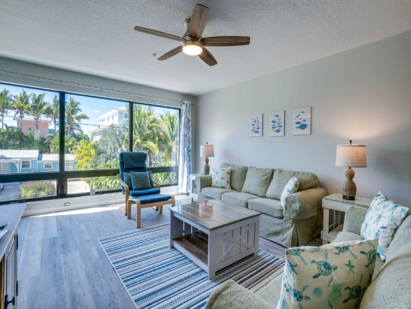 Holmes Beach Two Bedrooms Vacation Condo