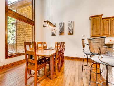 Luxury Breckenridge Vacation Duplex Sleeps Ten Guests