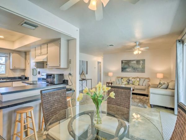 Marco Island Three Bedroom Vacation Home Sleeps Eight Guests