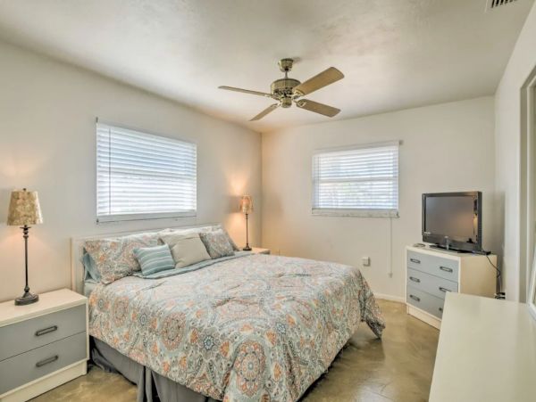 Marco Island Three Bedroom Vacation Home Sleeps Eight Guests