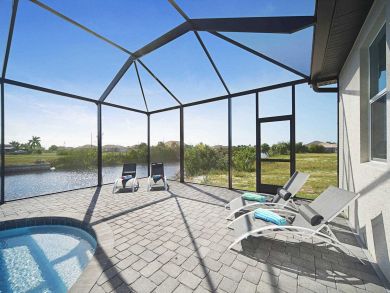Canal Front 4 Bedroom Pool Home in Cape Coral Canal Front 4 Bedroom Pool Home in Cape Coral