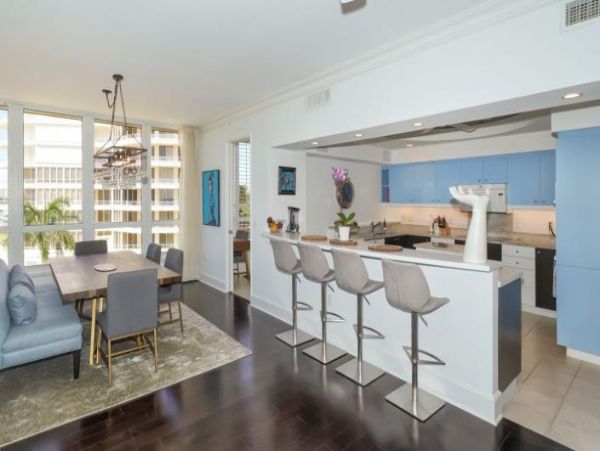 Longboat Key Vacation Condo Bay Views Sleeps Six Guests