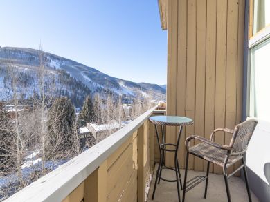 Mountain View One Bedroom Loft in Vail