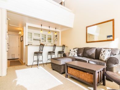 Mountain View One Bedroom Loft in Vail