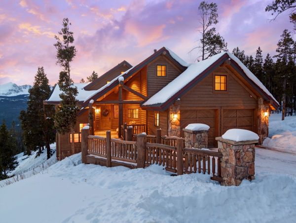 Gorgeous Vacation Mountain Rental in Breckenridge