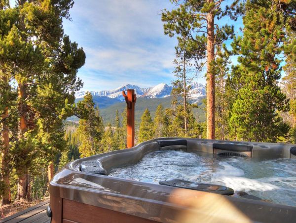 Gorgeous Vacation Mountain Rental in Breckenridge
