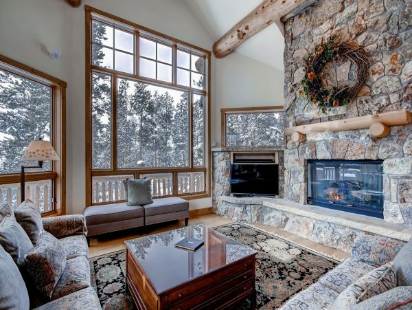 Gorgeous Vacation Mountain Rental in Breckenridge
