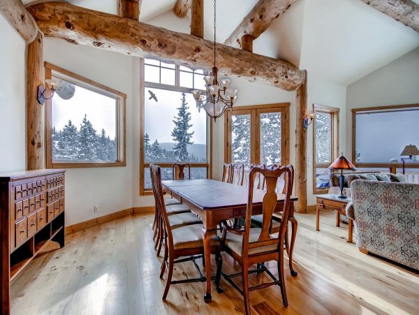 Gorgeous Vacation Mountain Rental in Breckenridge