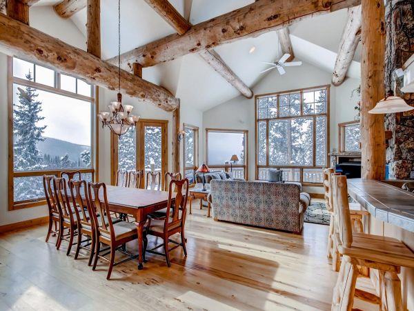 Gorgeous Vacation Mountain Rental in Breckenridge