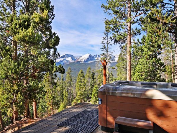Gorgeous Vacation Mountain Rental in Breckenridge