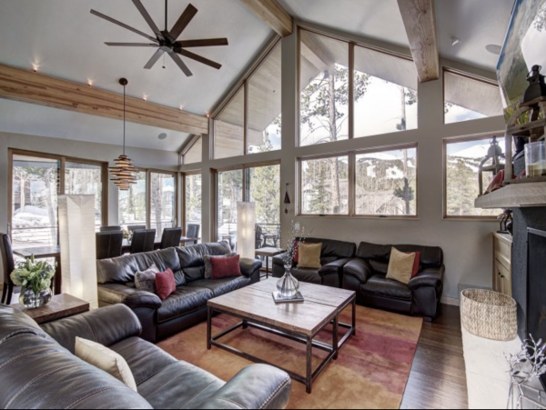 Breckenridge Rental Nothing Quite Like it! Take the Trail to the Slopes