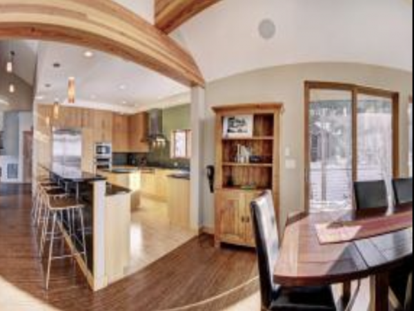 Breckenridge Rental Nothing Quite Like it! Take the Trail to the Slopes