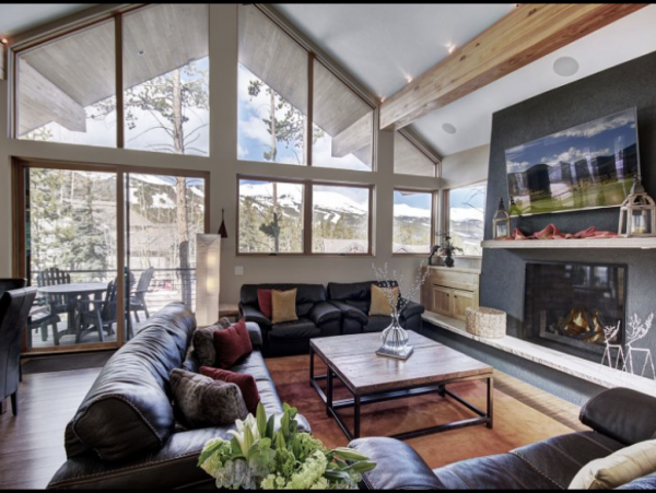Breckenridge Rental Nothing Quite Like it! Take the Trail to the Slopes