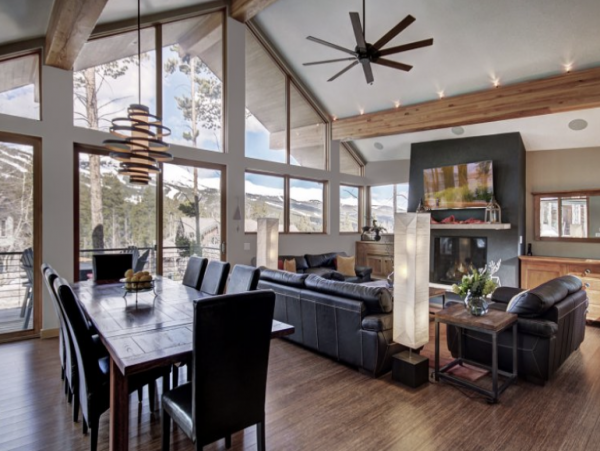 Breckenridge Rental Nothing Quite Like it! Take the Trail to the Slopes