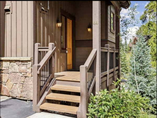 Breckenridge Lovely Mountain Home