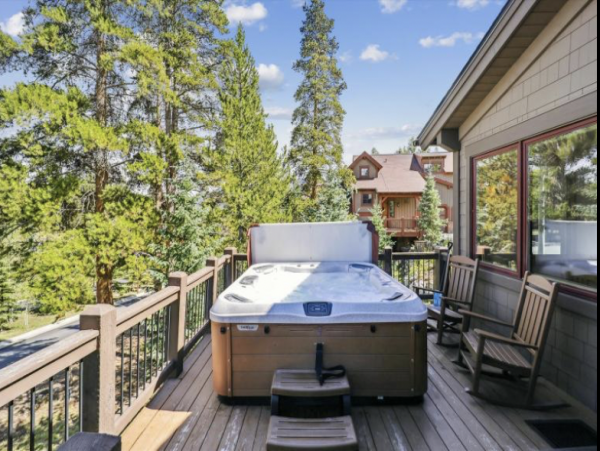 Breckenridge Lovely Mountain Home