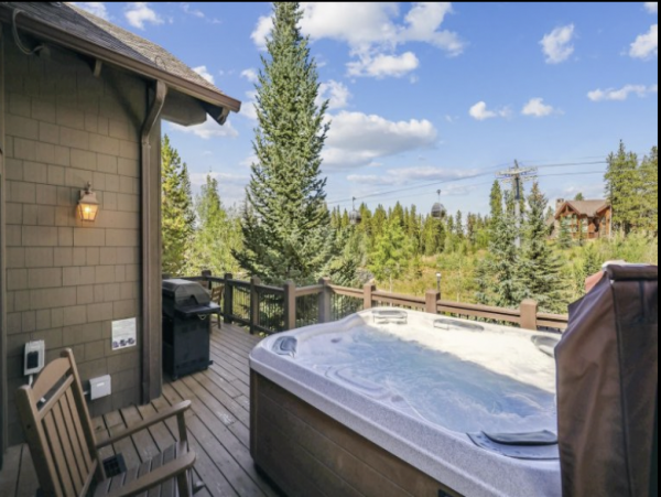 Breckenridge Lovely Mountain Home