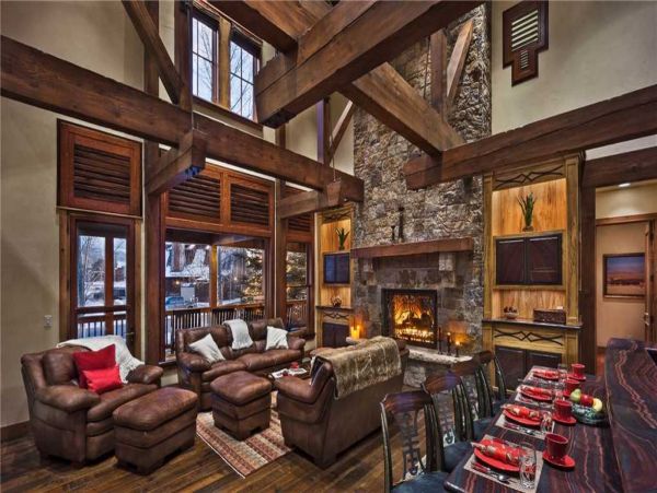Steamboat Springs Vacation Home Sleeps 16 Guests