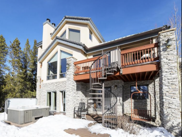 Mountain View Townhome Breckenridge