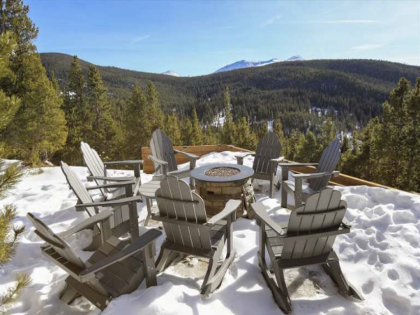 Mountain View Townhome Breckenridge