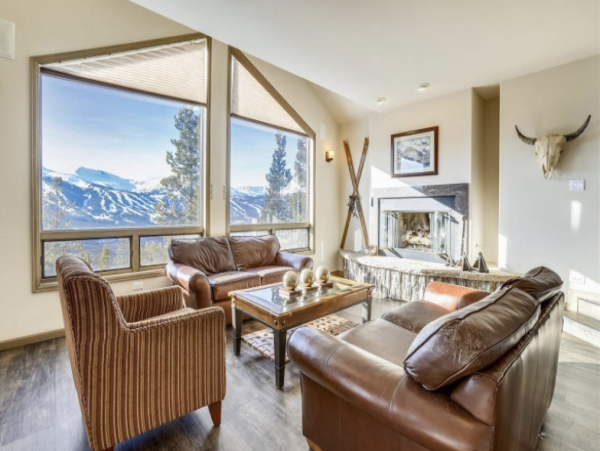 Mountain View Townhome Breckenridge