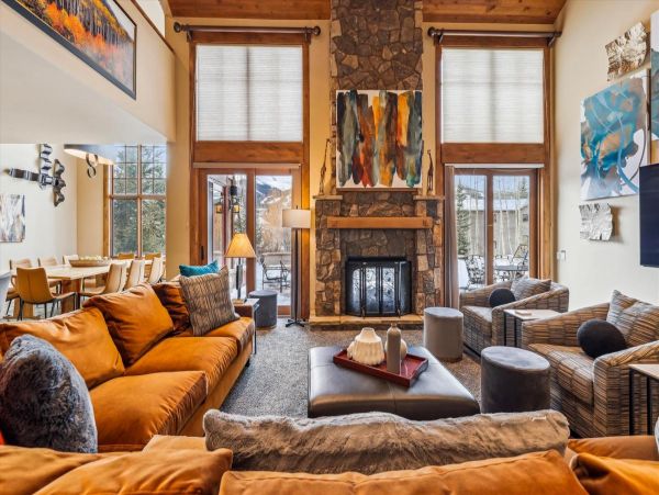Breckenridge Vacation Rental with 7 Bedrooms & Private Spa