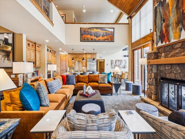 Breckenridge Vacation Rental with 7 Bedrooms & Private Spa