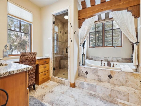 Breckenridge Vacation Rental with 7 Bedrooms & Private Spa