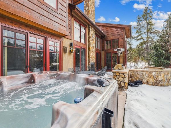 Breckenridge Vacation Rental with 7 Bedrooms & Private Spa