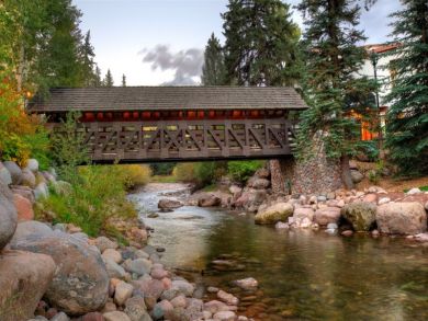 Vail Village  Vacation Condo Sleeps Four Guests