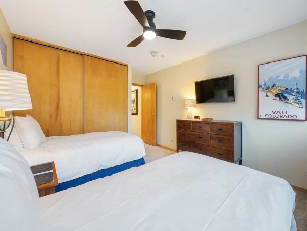 Luxury Vail Condo with Fireplace, Hot Tubs, and Ski Storage