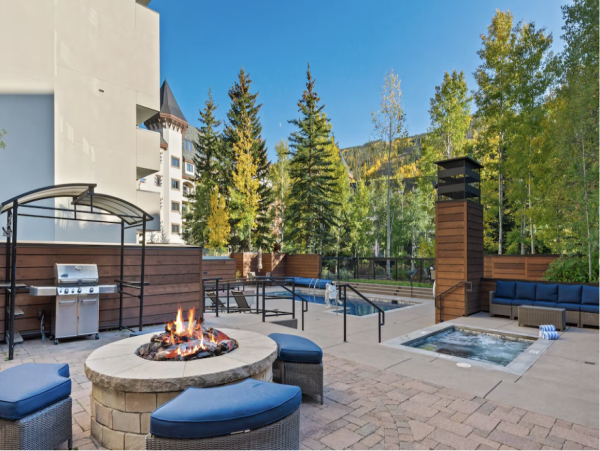 Luxury Vail Condo with Fireplace, Hot Tubs, and Ski Storage