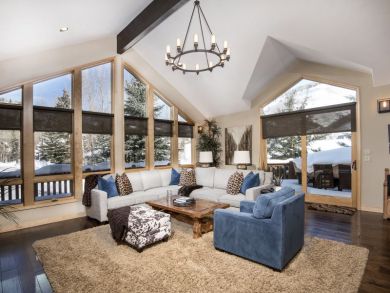 Luxury Vail Vacation Home Sleeps Twelve Guests