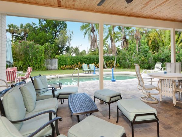 Lido Key 5 Bedroom Vacation Home + 1 Bedroom Apartment