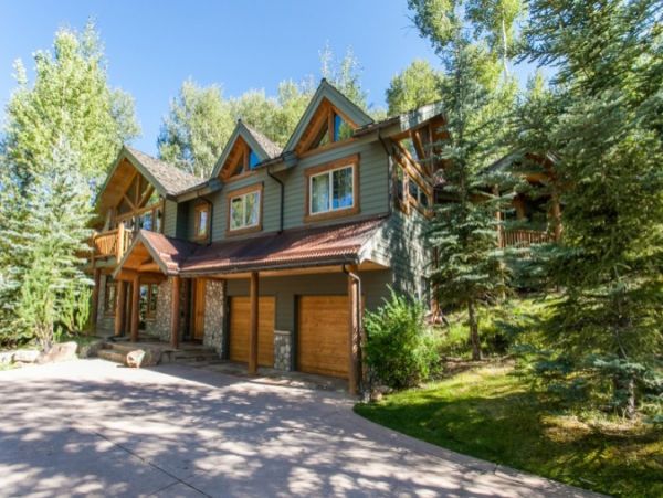 Great Views Snowmass Vacation Home Five Bedroom
