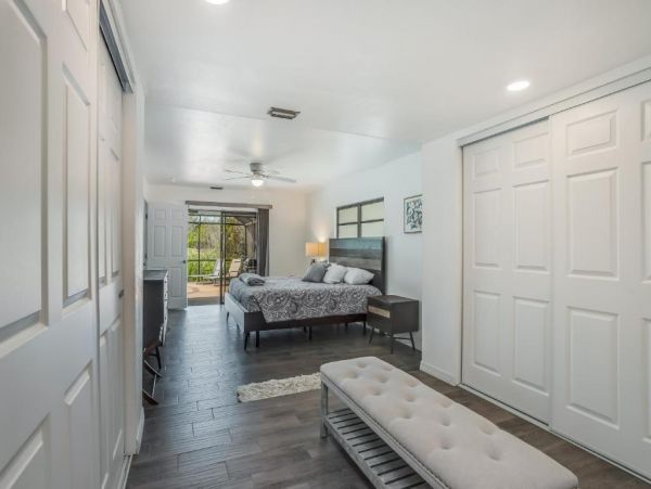 Cape Coral Family Vacation Home With Screened In Pool