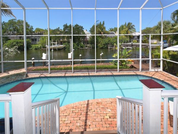 Sarasota Luxury Vacation Rental Home Three Bedrooms