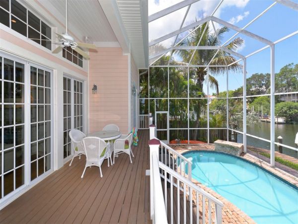 Sarasota Luxury Vacation Rental Home Three Bedrooms