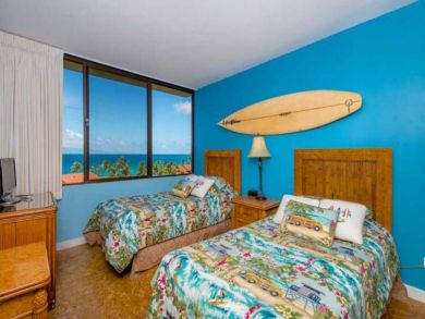 Kaanapali Two Bedroom Ocean View Rental Condo