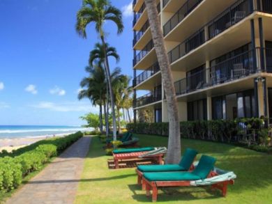 Kaanapali Two Bedroom Ocean View Rental Condo