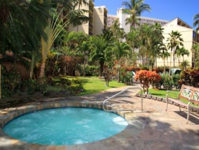 Kaanapali Two Bedroom Ocean View Rental Condo