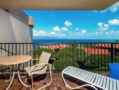 Kaanapali Two Bedroom Ocean View Rental Condo
