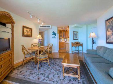 Kaanapali Two Bedroom Ocean View Rental Condo